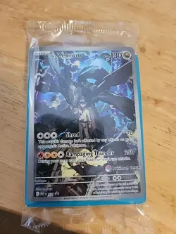 N's Zekrom 31 Promo Ascended Hero's ETB Pokemon Center Stamp Sealed - Image 1
