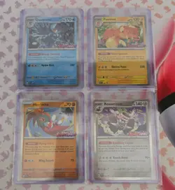 Pokemon TCG - S&V Black Star Promo Bundle - SVP 001 - SVP 012 - Stamped Bundle - Image 4