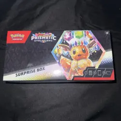 Pokemon Prismatic Evolutions Surprise Box (NEW, SEALED) - Image 1