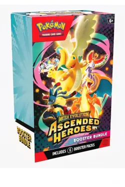 Pokemon TCG - Ascended Heroes Booster Bundle TCG Factory sealed - Image 1