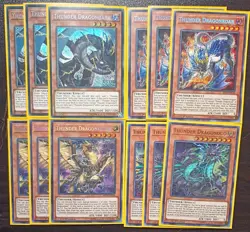 Yugioh Thunder Dragon Deck - Image 1