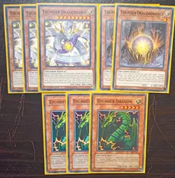 Yugioh Thunder Dragon Deck - Image 2