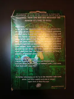 Yu-Gi-Oh! 2003 Starter Deck Joey English Unlimited *Brand New* Yugioh [Sealed] - Image 2