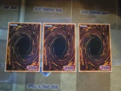 YUGIOH 3X 7 COLORED FISH GLD1-EN001 COMMON LIMITED ED NM - Image 2