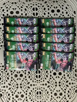 10x One Piece TCG English OP-12 Legacy of the Master Loose Booster Pack - Image 1