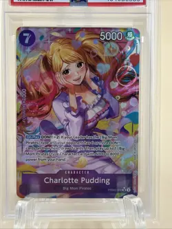 Charlotte Pudding PRB02 010 Alt Art Premium Booster Vol. 2 Foil. PSA 10 POP 34 - Image 4
