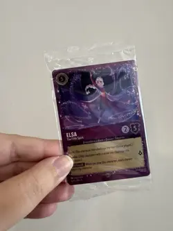 Elsa - The Fifth Spirit 6 Disney Lorcana Promo Cards Holo - Image 1