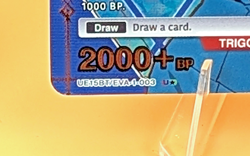 Union Arena Rei Ayanami UE15BT/EVA-1-003 (U*) UE15BT: Evangelion: New Theatrical - Image 2