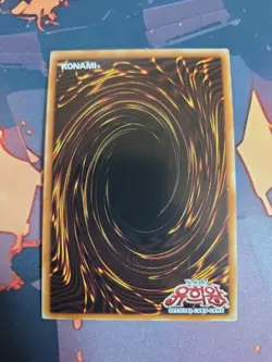 Korean YuGiOh! Card Dark Burning Magic Secret Prismatic Holo Rare 15AX-KRY02 - Image 2