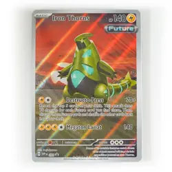 Pokemon - Iron Thorns - SVP098 - Black Star Promo Card - Sealed - Image 1