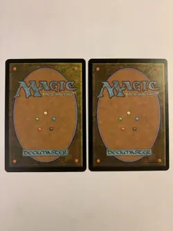 2X SP MTG Magic The Gathering Haunting Echoes Odyssey Rare Black Card - Image 2