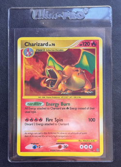 Pokemon Charizard 103/100 Stormfront Secret Rare Holo 120 HP Card 2008 - Image 1