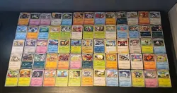 Mixed Pokemon TCG Card Scarlet Violet SWSH Set Holo Uncommon Common Rare Trainer - Image 1