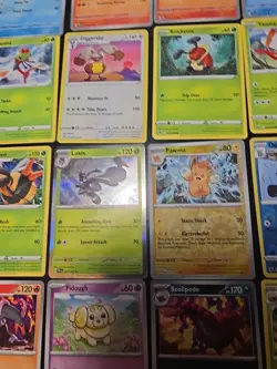 Mixed Pokemon TCG Card Scarlet Violet SWSH Set Holo Uncommon Common Rare Trainer - Image 2