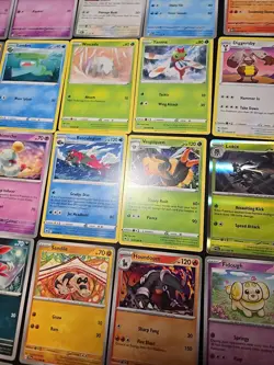 Mixed Pokemon TCG Card Scarlet Violet SWSH Set Holo Uncommon Common Rare Trainer - Image 3
