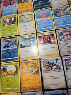 Mixed Pokemon TCG Card Scarlet Violet SWSH Set Holo Uncommon Common Rare Trainer - Image 5