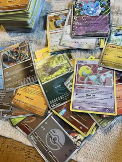 Pokemon Mint Holofoil Card Joblot Bundle - Image 5