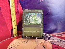 Magic The Gathering Atomize TCG MTG Collectable Trading Card - Image 1