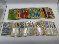 57 Card Sword Shield Pokemon Go Complete Reverse Holo Pokemon Set C/UC/R - Image 1