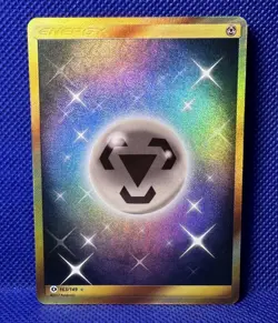 Pokemon Card Steel Metal Energy 163/149 Gold Secret Rare Sun & Moon - Image 1