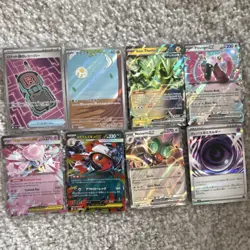 Pokemon TCG: Two Full Arts, 37 Holos, 46 Random selection of regular cards - Image 2