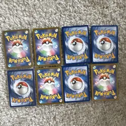 Pokemon TCG: Two Full Arts, 37 Holos, 46 Random selection of regular cards - Image 3