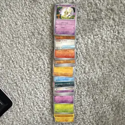 Pokemon TCG: Two Full Arts, 37 Holos, 46 Random selection of regular cards - Image 4