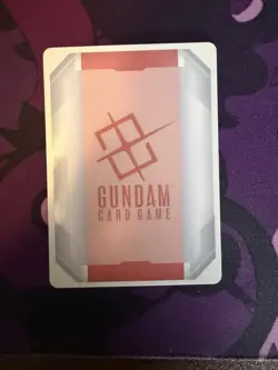 Gundam Card Game Singles R-003: Resource (Unicorn Gundam) C New Type Rising - Image 2