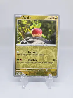 138/191 APPLIN | COMMON REVERSE HOLO | SURGING SPARKS POKEMON CARD - Image 1