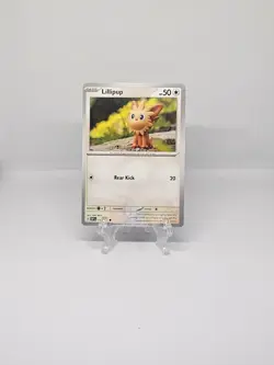 170/197 LILLIPUP | COMMON | OBSIDIAN FLAMES POKEMON CARD - Image 1
