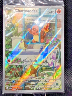 Charmander #044 SVP Black Star Promo Card Sealed Pokemon TCG Obsidian Flames NM - Image 1
