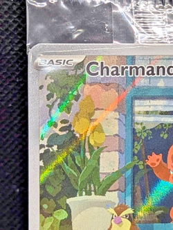 Charmander #044 SVP Black Star Promo Card Sealed Pokemon TCG Obsidian Flames NM - Image 2