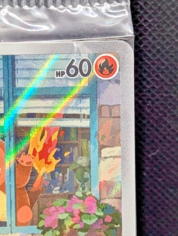 Charmander #044 SVP Black Star Promo Card Sealed Pokemon TCG Obsidian Flames NM - Image 3