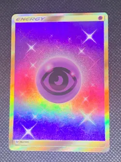 Psychic Energy 162/149 - Sun & Moon Base Set Pokemon Card - NM - Image 1