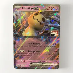 Mimikyu ex 004 Prize Pack Series Cards Holo NM/LP - Image 1