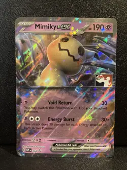 Mimikyu ex 004 Prize Pack Series Cards Holo NM/LP - Image 2
