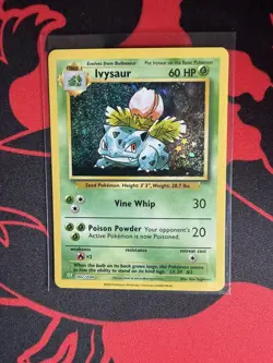 Ivysaur 002/034 Holo Classic Collection Trading Card Game Classic Pokemon NM - Image 1