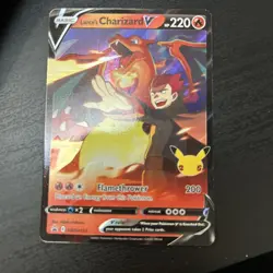 Lance's Charizard V SWSH133 SWSH: Sword & Shield Promo Cards Holo - Image 1