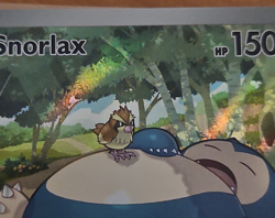 Snorlax 051 Sv: Scarlet & Violet Promo Cards Holo - Image 4