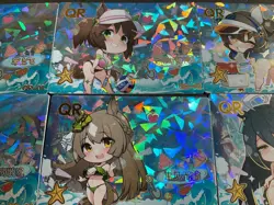 Peach Party - Goddess Story - QR Lot - 6 Cards! - Anime Bikini - LAST LOT! - Image 1
