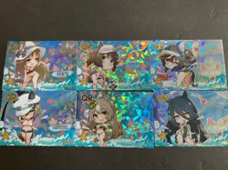 Peach Party - Goddess Story - QR Lot - 6 Cards! - Anime Bikini - LAST LOT! - Image 2