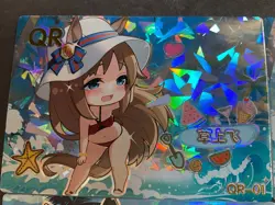 Peach Party - Goddess Story - QR Lot - 6 Cards! - Anime Bikini - LAST LOT! - Image 3