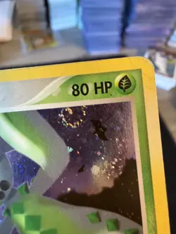 Pokemon Cacturne Sandstorm 2/100 Pokemon Card Holo - Swirl - Image 2