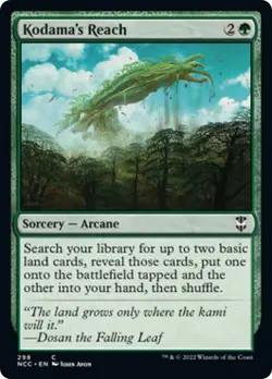 MTG Kodama's Reach - 298 / English / Near Mint - Image 1