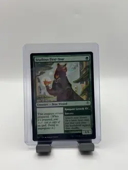 MTG, Studious First-Year $3 ORDER MIN 162 NM Secrets of Strixhaven Regular - Image 1