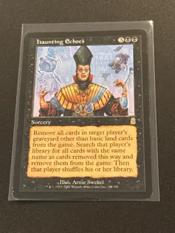 Odyssey Haunting Echoes MTG Magic the Gathering NM - Image 1