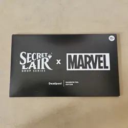 Sealed Secret Lair Marvel Deadpool Foil - Image 1