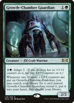 Growth-Chamber Guardian | #128 | RNA | MTG | Regular | LP - Image 1