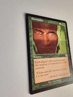 Mtg Biorhythm Onslaught Regular Great Condition Lp+ Very Slight Wear On Edges. - Image 2