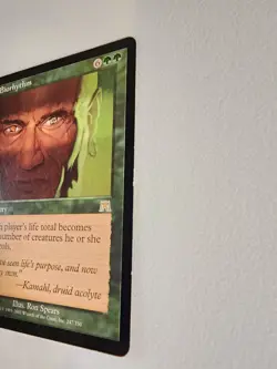 Mtg Biorhythm Onslaught Regular Great Condition Lp+ Very Slight Wear On Edges. - Image 3